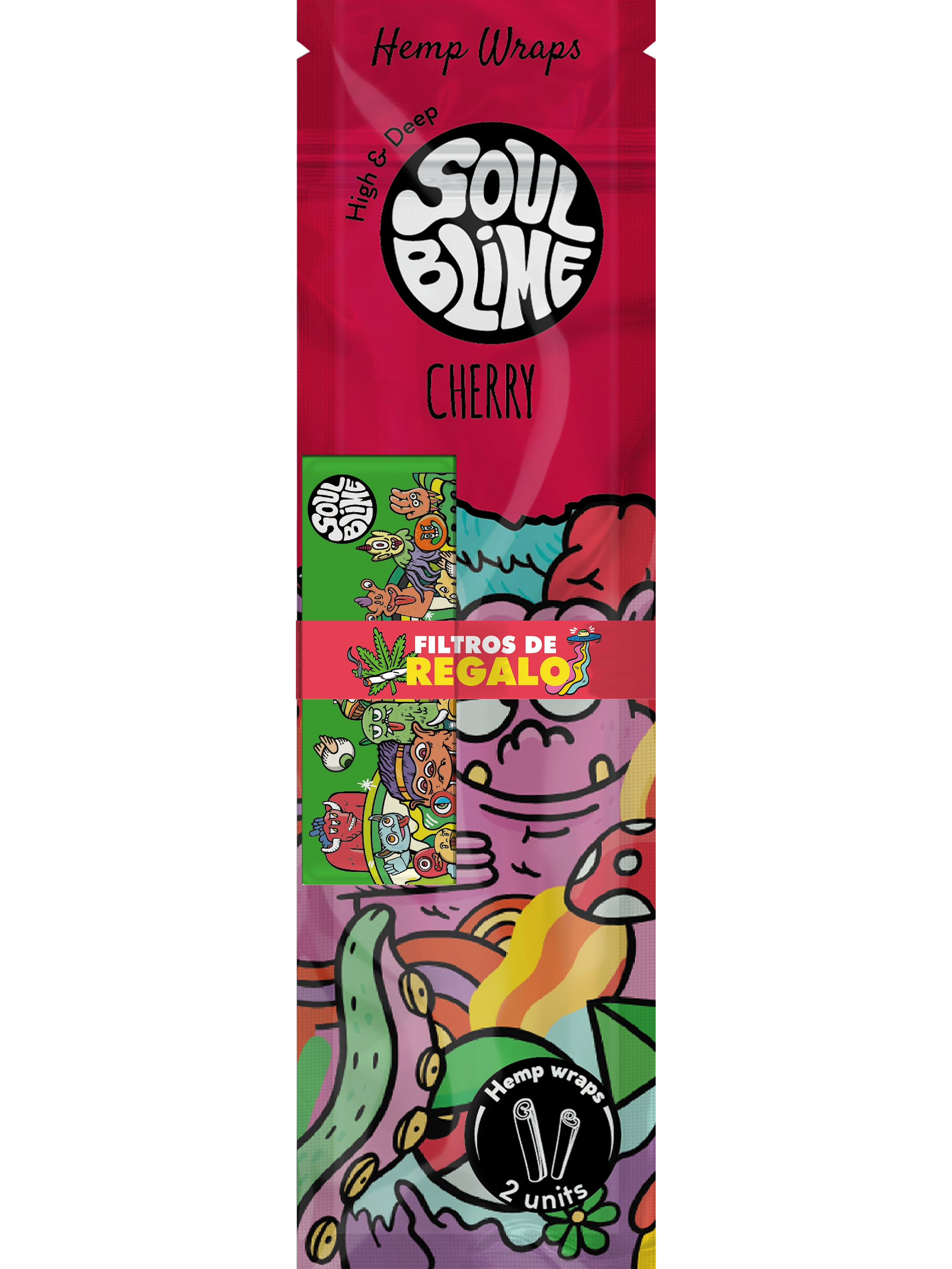 Blunt Sabores Extra Dulces Cherry-Soulblime 1