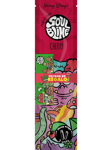 BLUNT SABORES EXTRA DULCES CHERRY-SOULBLIME 1