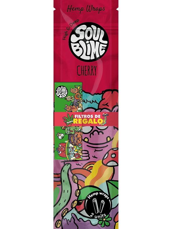 BLUNT SABORES EXTRA DULCES CHERRY-SOULBLIME 1