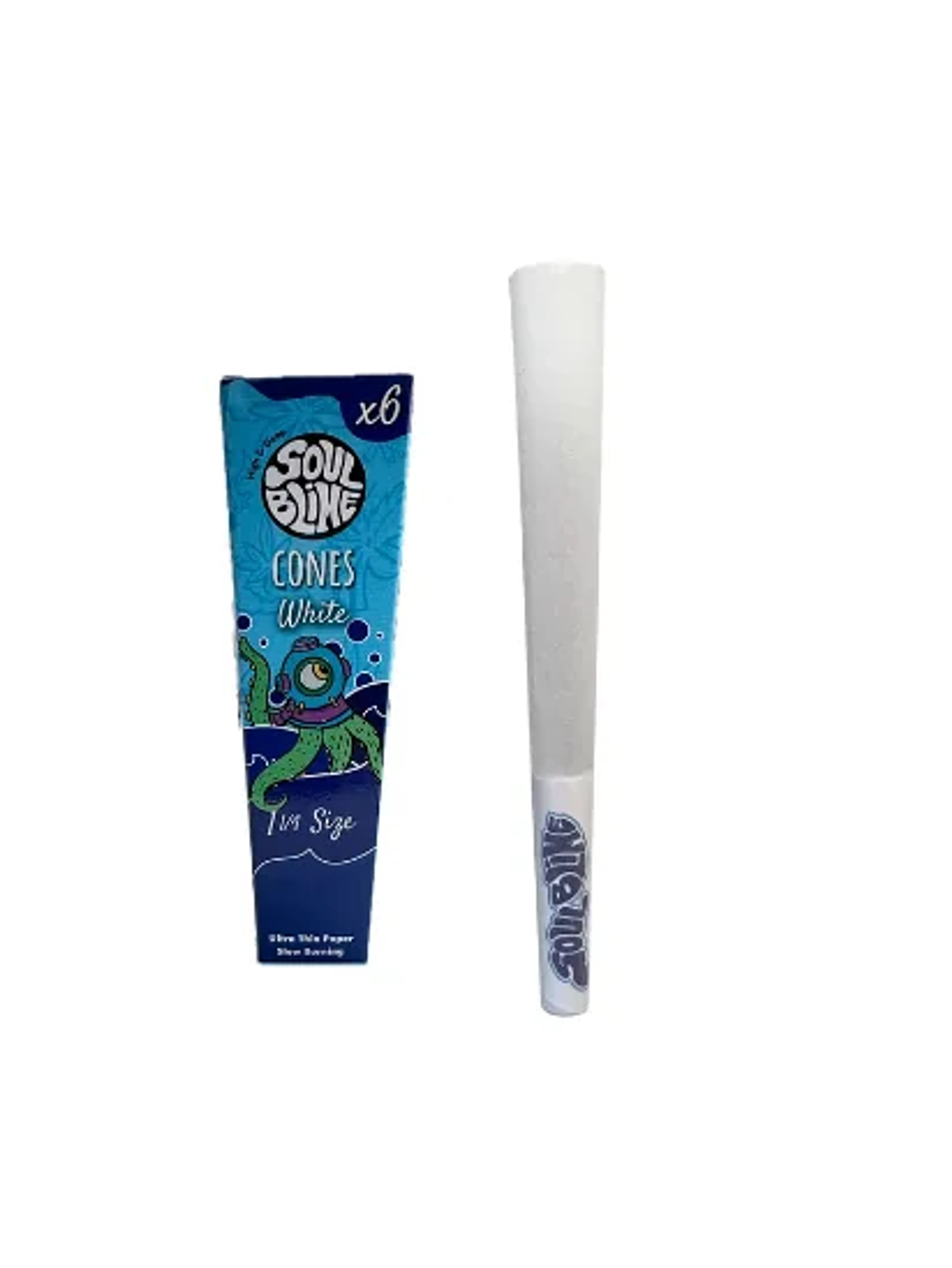 Conos 1 1/4 Blancos Unidad-Soulblime 1