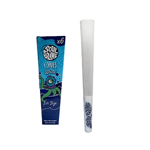 Conos 1 1/4 Blancos Unidad-Soulblime