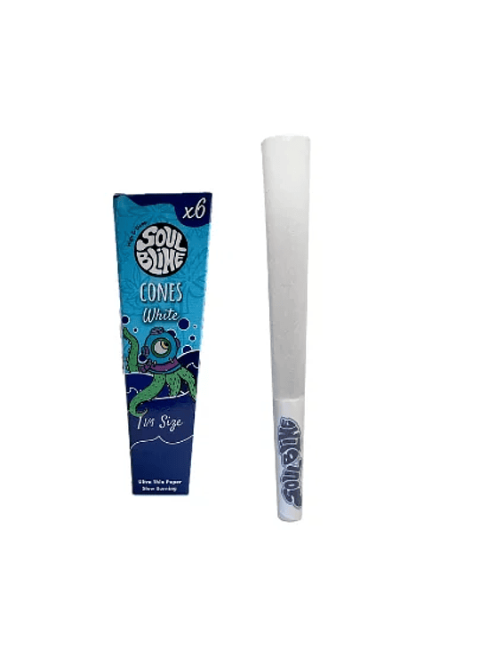 CONOS 1 1/4 BLANCOS UNIDAD-SOULBLIME 1