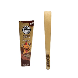 Conos 1 1/4 Organicos Unidad-Soulblime