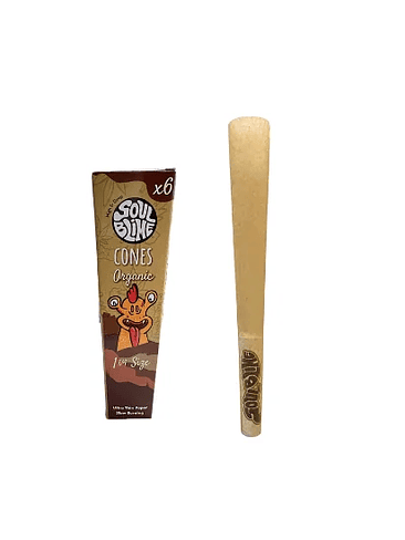 CONOS 1 1/4 ORGANICOS UNIDAD-SOULBLIME 1