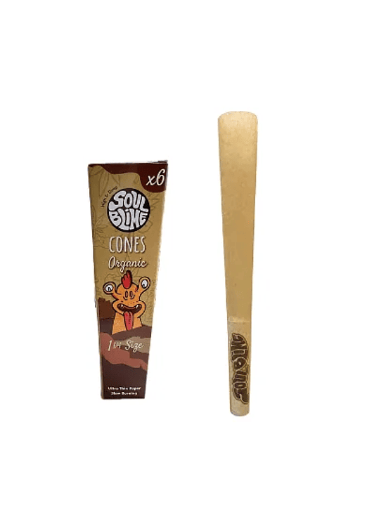 CONOS 1 1/4 ORGANICOS UNIDAD-SOULBLIME 1