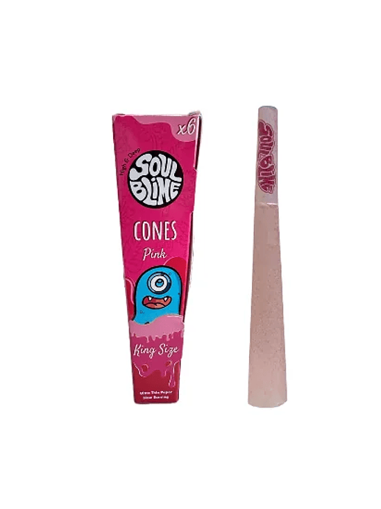 CONOS PINK KING SIZE UNIDAD-SOULBLIME 1
