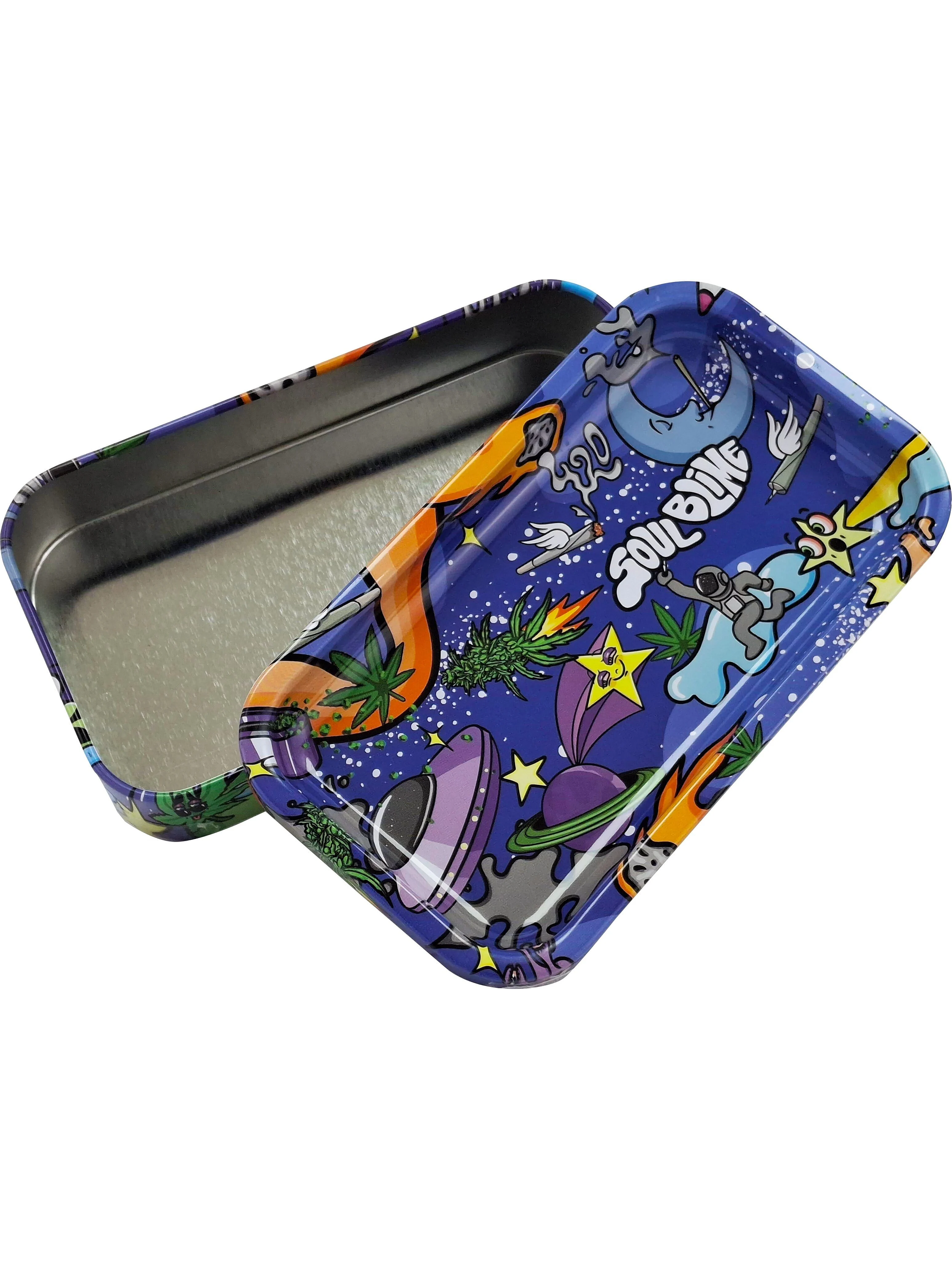 Contenedor Con Tapa Diseños Mix Display 9 Und-Soulblime 1