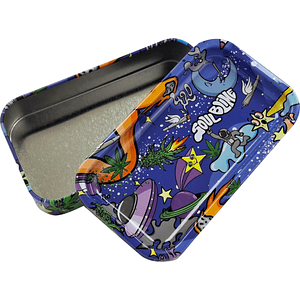 Contenedor Con Tapa Diseños Mix Display 9 Und-Soulblime