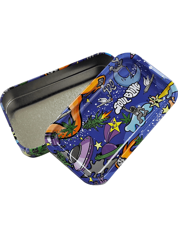 CONTENEDOR CON TAPA DISEÑOS MIX DISPLAY 9 UND-SOULBLIME 1