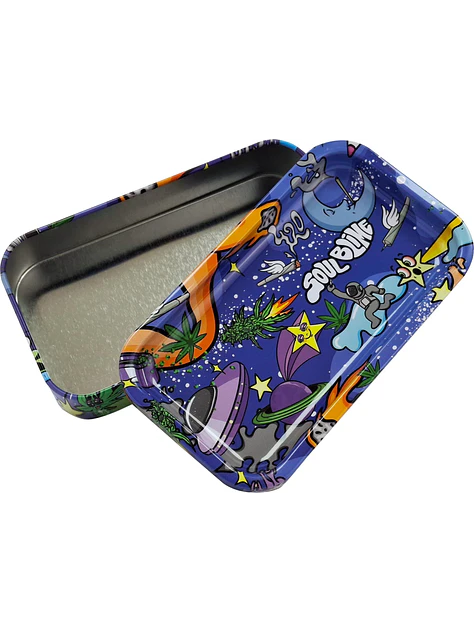 Contenedor Con Tapa Diseños Mix Display 9 Und-Soulblime 1