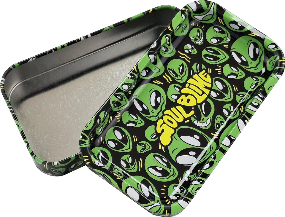 Contenedor Con Tapa Diseños Mix Display 9 Und-Soulblime 2