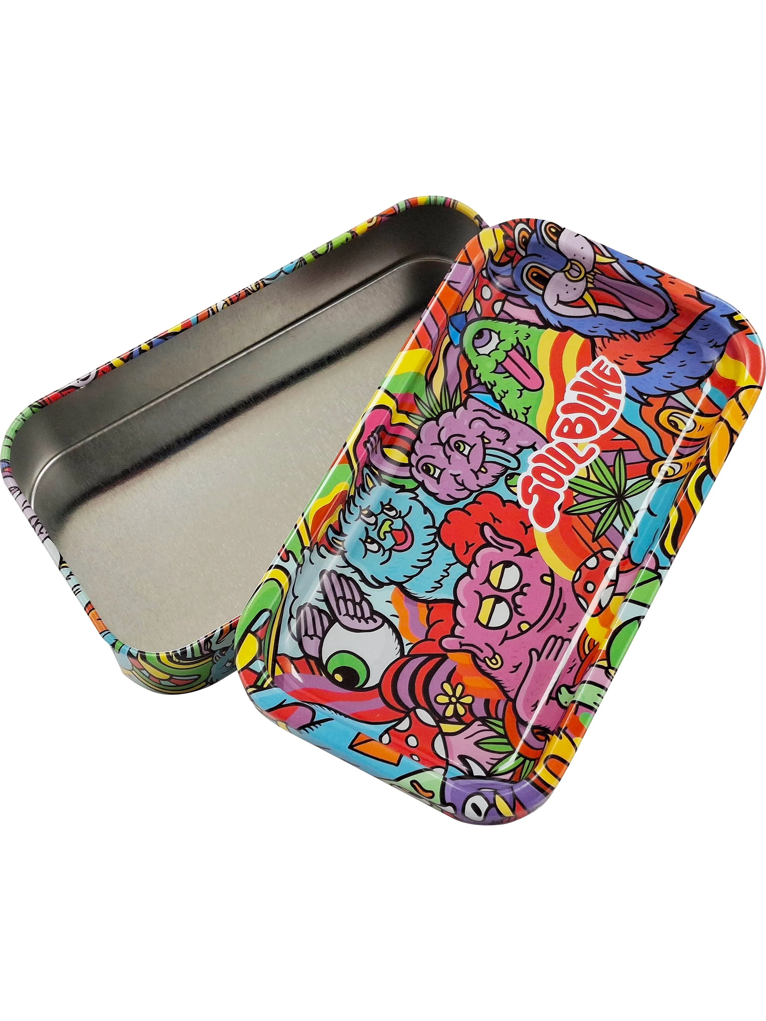 Contenedor Con Tapa Diseños Mix Display 9 Und-Soulblime 3