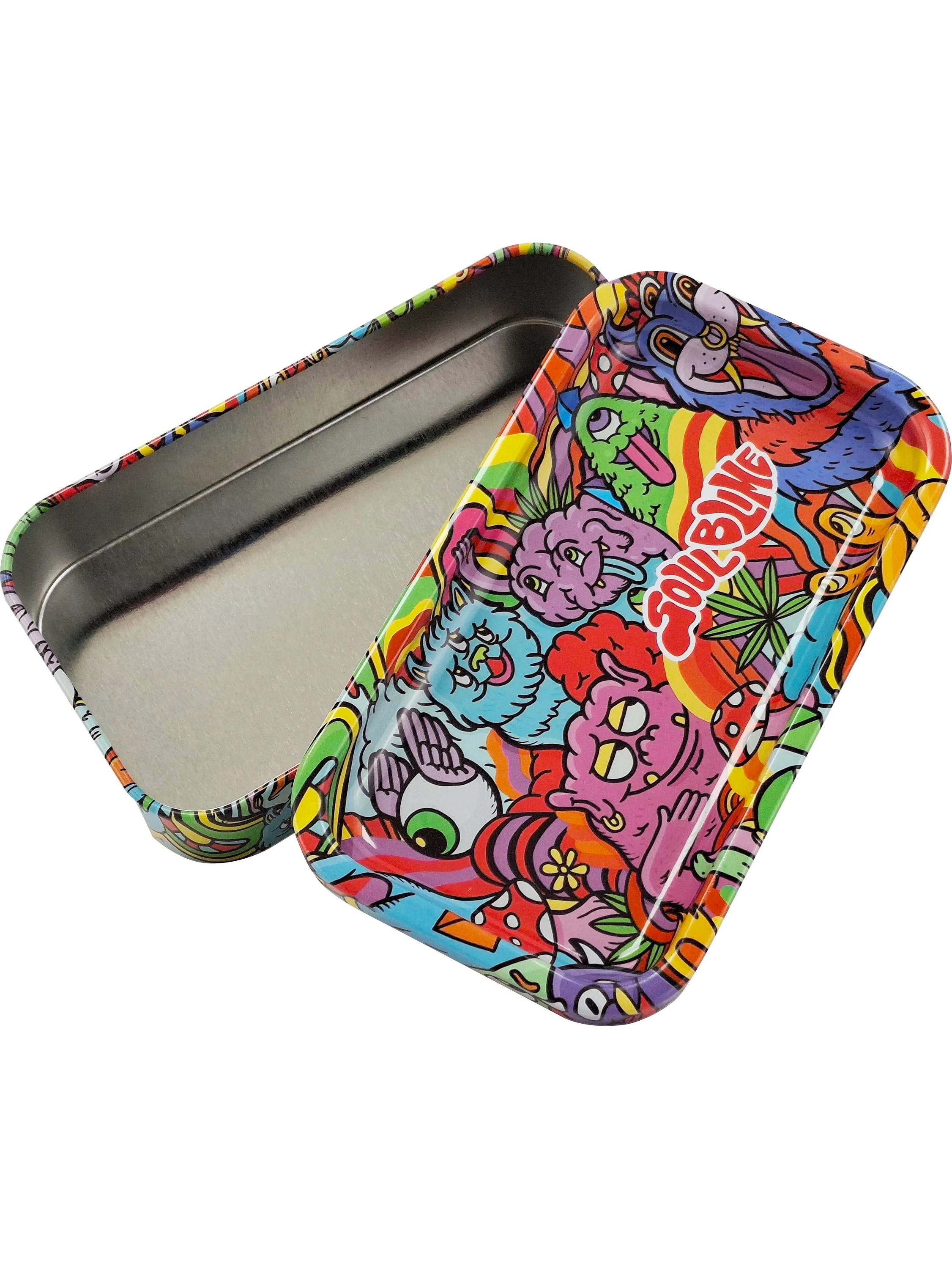 Contenedor Con Tapa Diseños Mix Display 9 Und-Soulblime 3