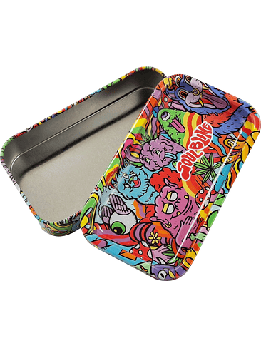 CONTENEDOR CON TAPA DISEÑOS MIX DISPLAY 9 UND-SOULBLIME 3