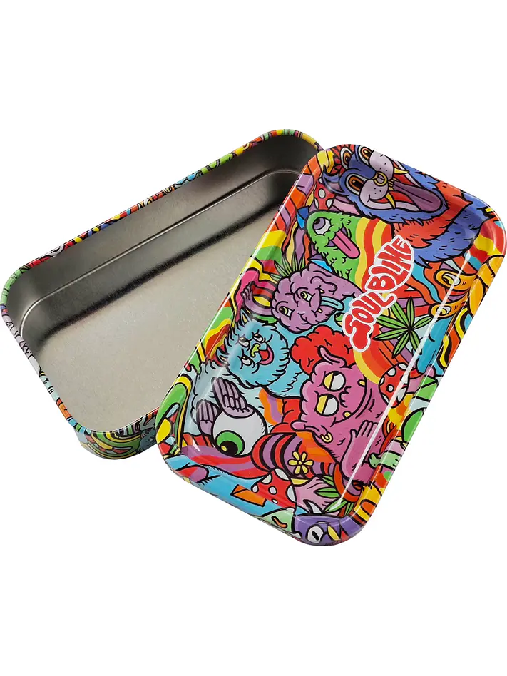 Contenedor Con Tapa Diseños Mix Display 9 Und-Soulblime 3