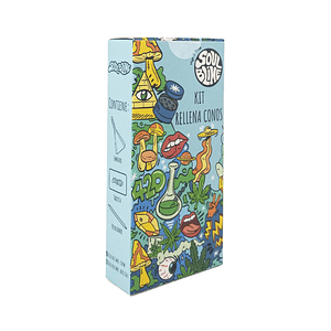 Kits Rellena Conos Diseños Surtidos-Soulblime