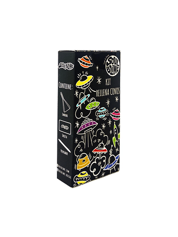 KITS RELLENA CONOS DISEÑOS SURTIDOS-SOULBLIME 3