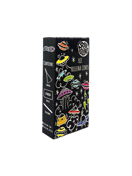 KITS RELLENA CONOS DISEÑOS SURTIDOS-SOULBLIME 3
