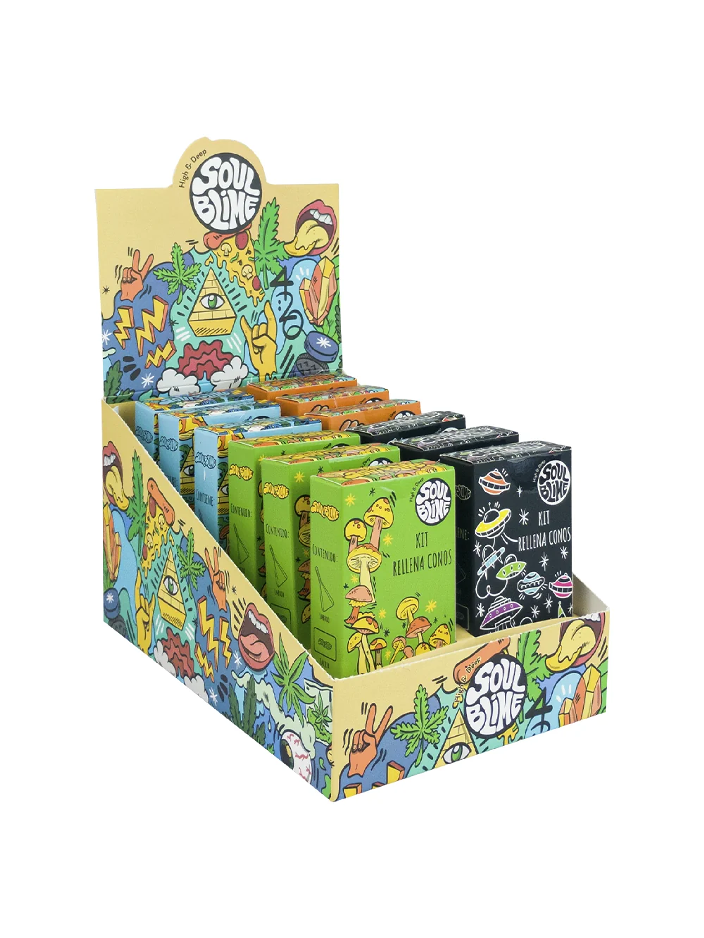 Kits Rellena Conos Diseños Surtidos-Soulblime 1