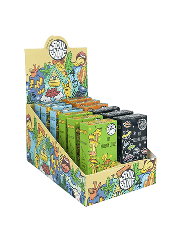 KITS RELLENA CONOS DISEÑOS SURTIDOS-SOULBLIME 1