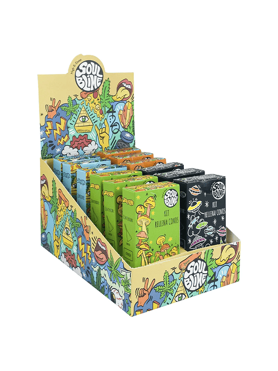 KITS RELLENA CONOS DISEÑOS SURTIDOS-SOULBLIME 1