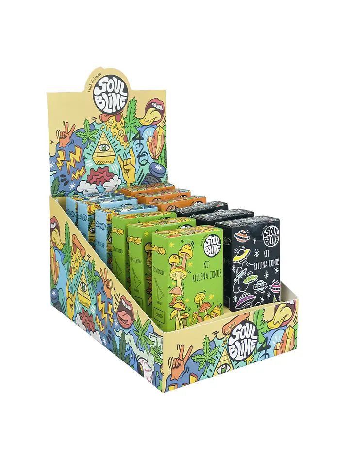 Kits Rellena Conos Diseños Surtidos-Soulblime 1