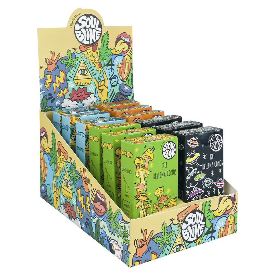 Kits Rellena Conos Diseños Surtidos-Soulblime 1