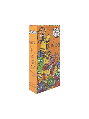 KITS RELLENA CONOS DISEÑOS SURTIDOS-SOULBLIME 5