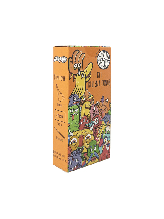 KITS RELLENA CONOS DISEÑOS SURTIDOS-SOULBLIME 5