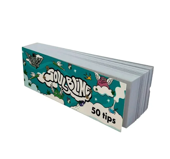 Tips Filtro De Carton Celeste Unidad-Soulblime 1