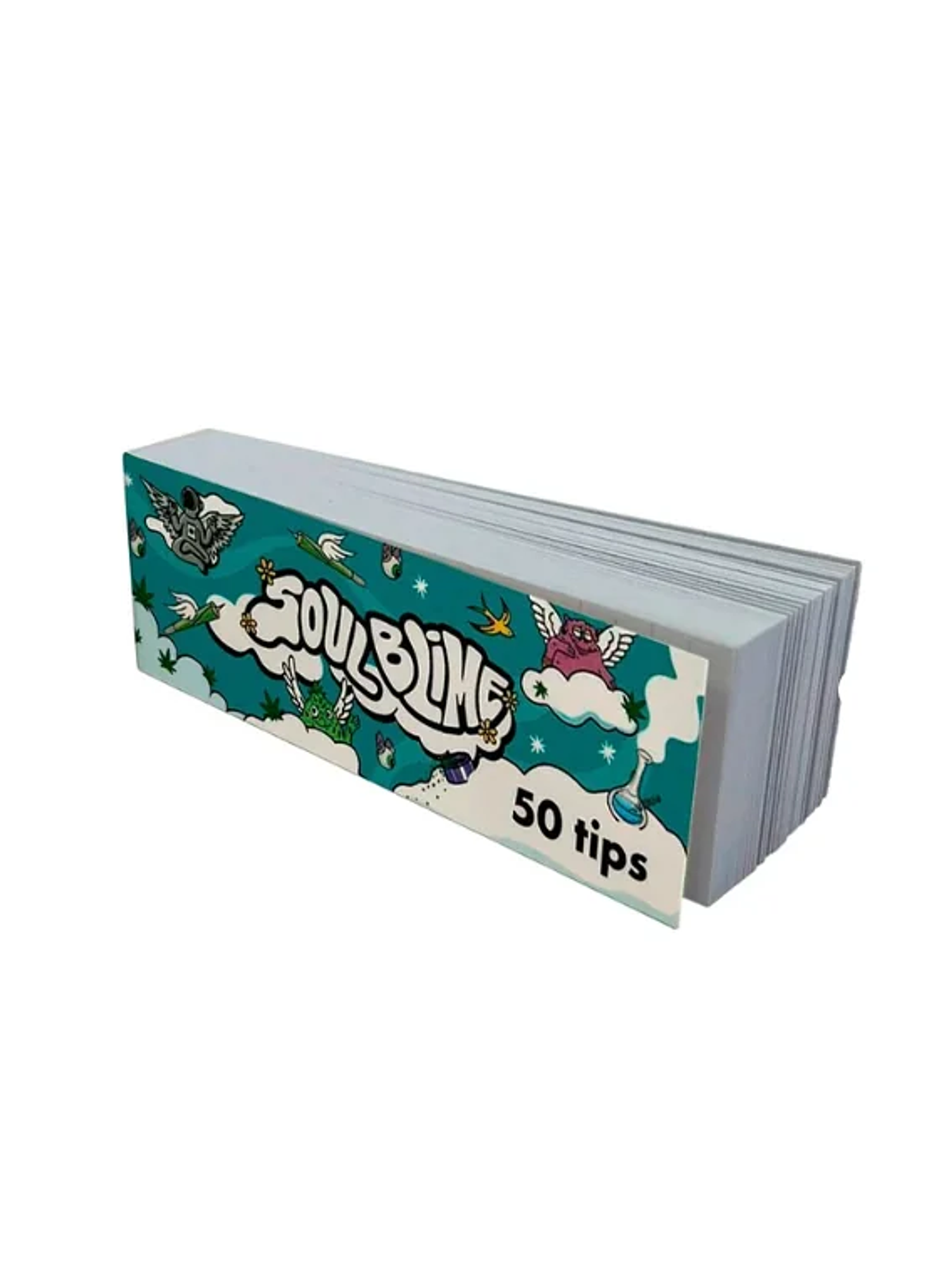 Tips Filtro De Carton Celeste Unidad-Soulblime 1