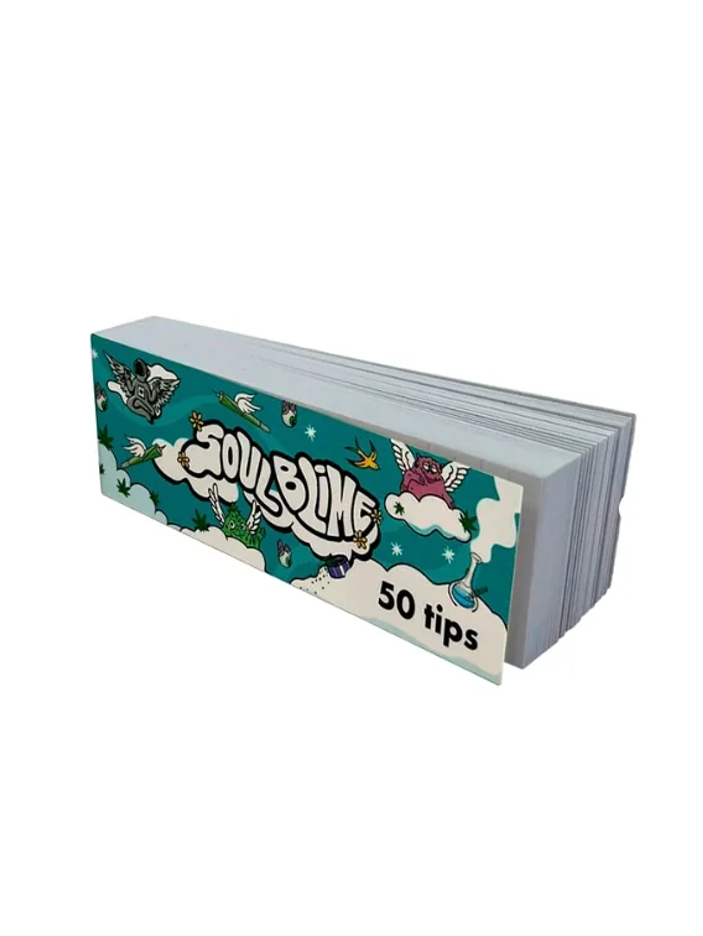 Tips Filtro De Carton Celeste Unidad-Soulblime 1