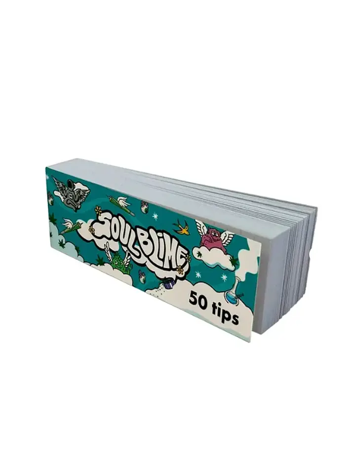 Tips Filtro De Carton Celeste Unidad-Soulblime 1