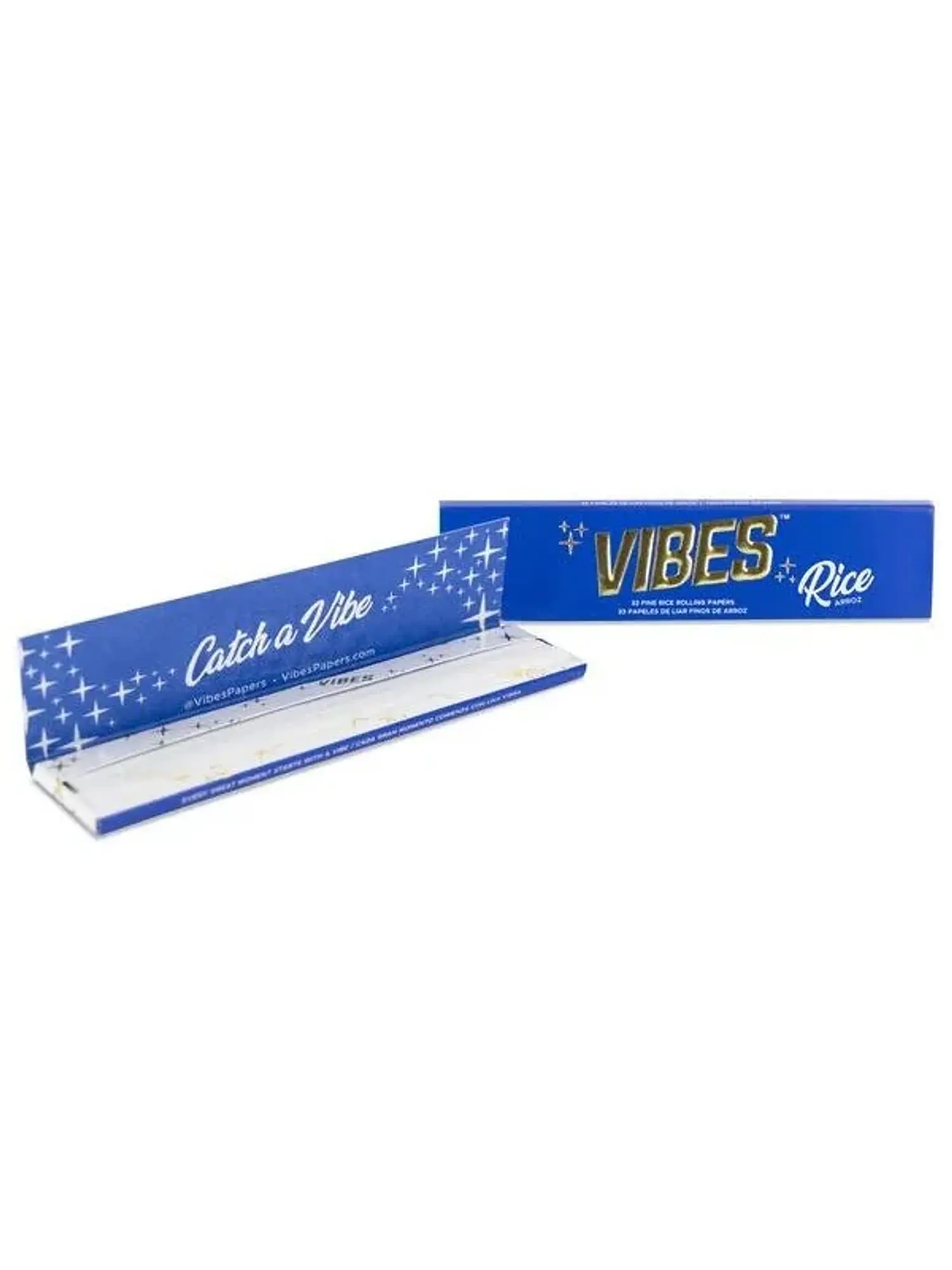 Papelillos Rice King Size Slim Unidad-Vibes 1