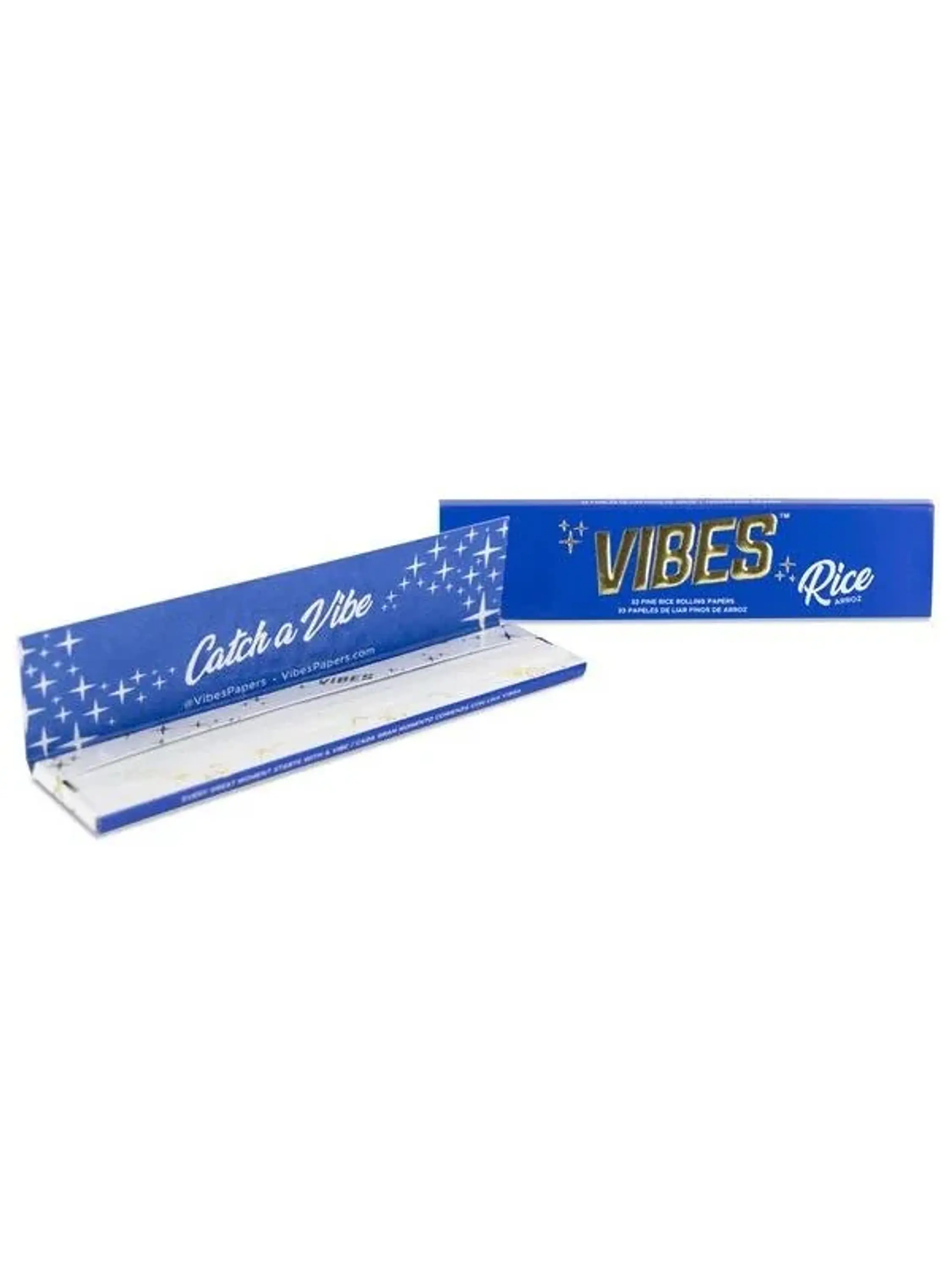 Papelillos Rice King Size Slim Unidad-Vibes 1