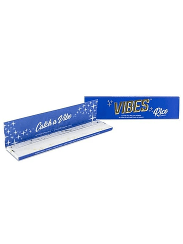 PAPELILLOS RICE KING SIZE SLIM UNIDAD-VIBES 1