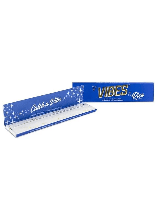 PAPELILLOS RICE KING SIZE SLIM UNIDAD-VIBES 1