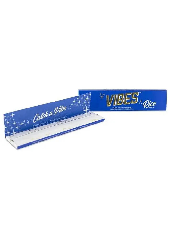 Papelillos Rice King Size Slim Unidad-Vibes 1
