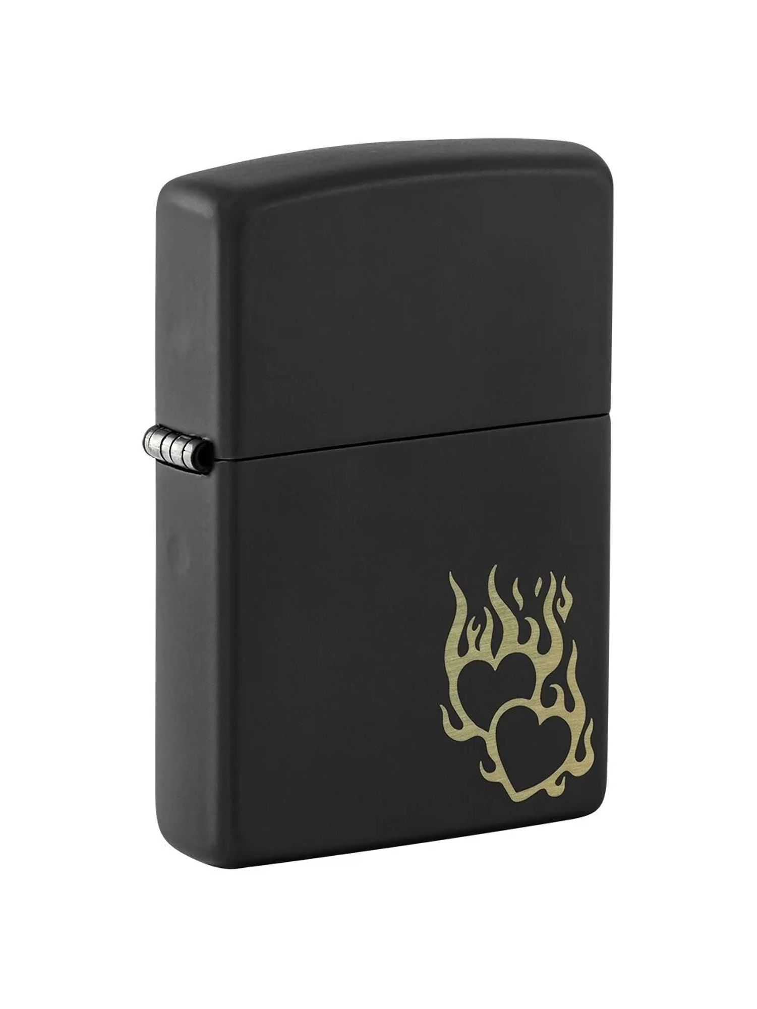 Fire Heart Design-Zippo 1