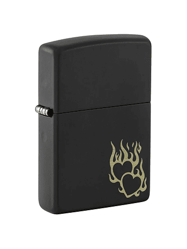 FIRE HEART DESIGN-ZIPPO 1
