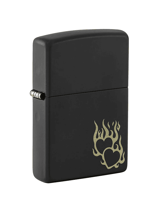 FIRE HEART DESIGN-ZIPPO 1