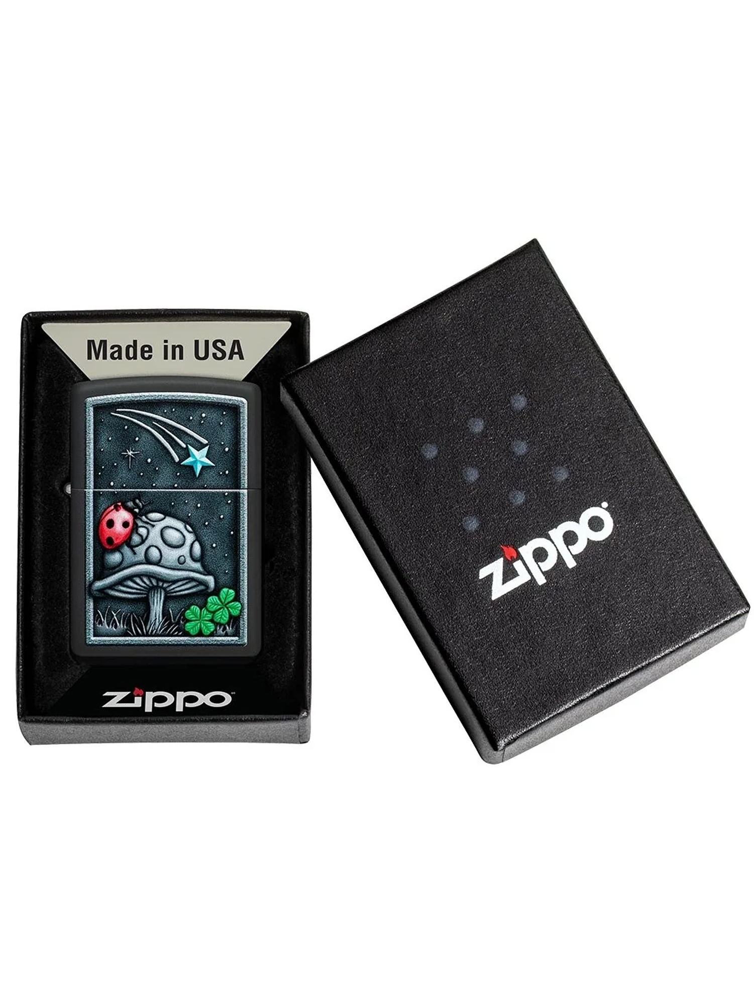 Ladybug Design-Zippo 2