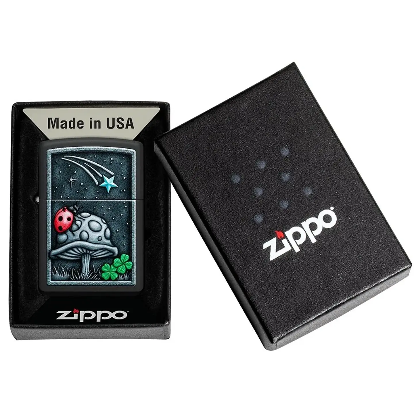 Ladybug Design-Zippo 2