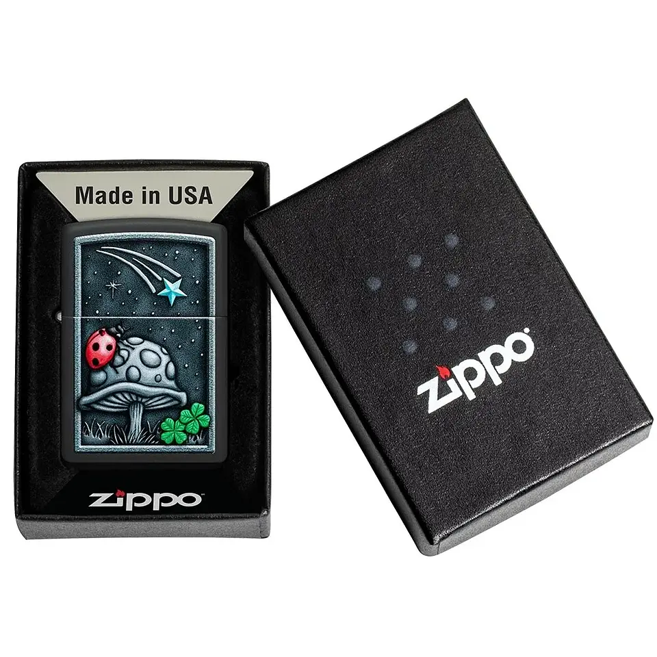 Ladybug Design-Zippo 2