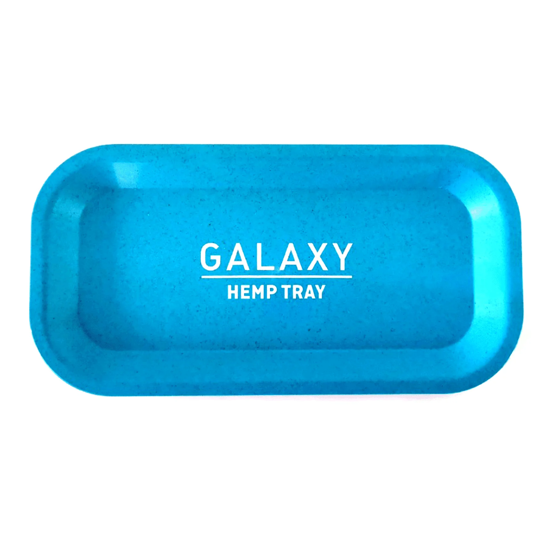 Biodegradable Blue Hemp Rolling Tray-Galaxy 1