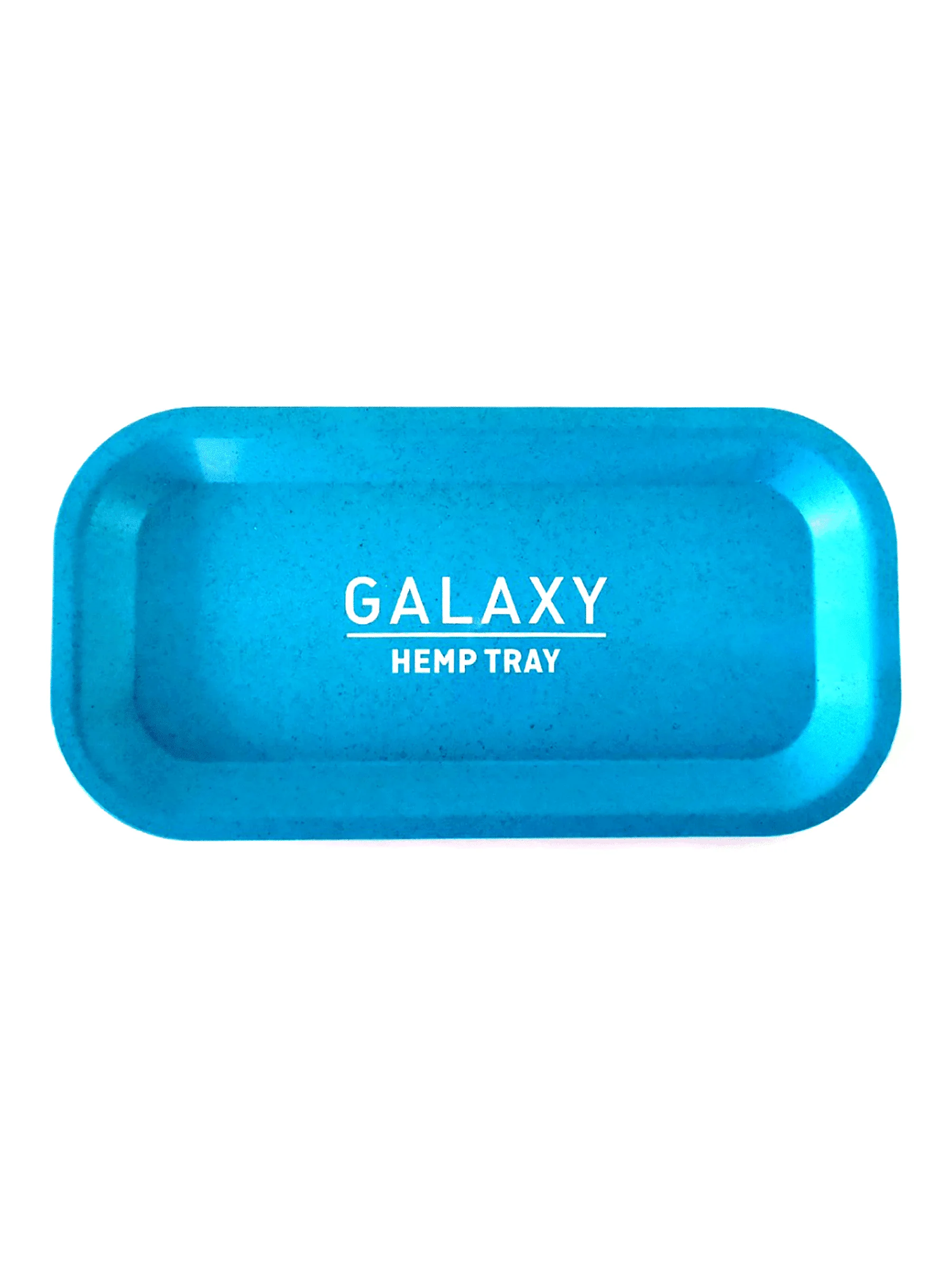 Biodegradable Blue Hemp Rolling Tray-Galaxy 1