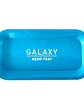 Biodegradable Blue Hemp Rolling Tray-Galaxy - Miniatura 1