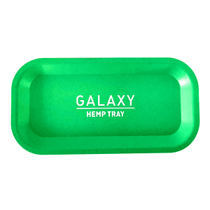 Biodegradable Green Hemp Rolling Tray-Galaxy