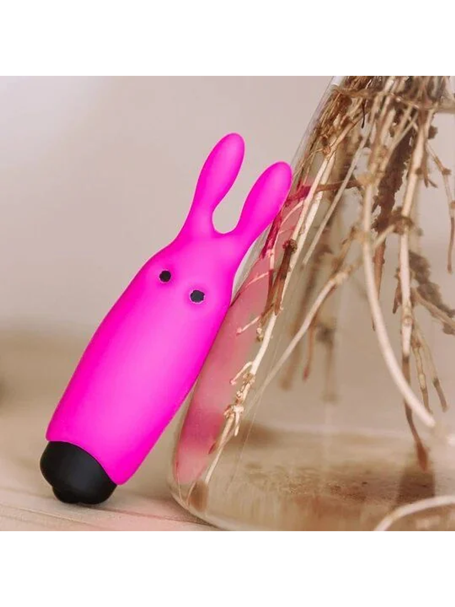 Balita Vibradora Conejín - Mini Estimulador 3