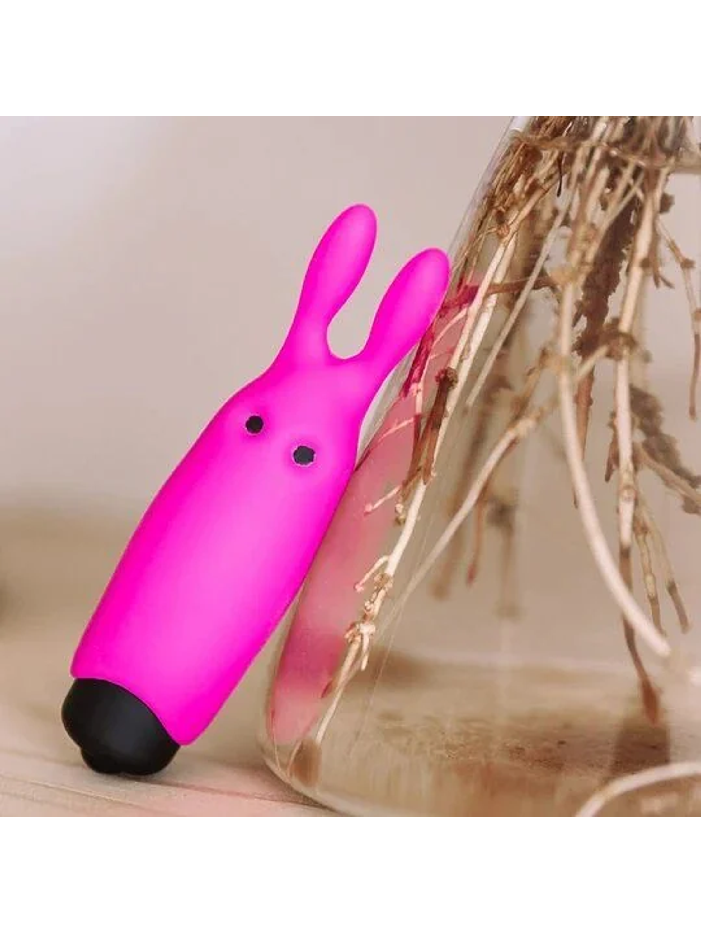 Balita Vibradora Conejín - Mini Estimulador 3